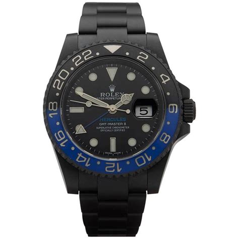 rolex gmt blue black batman|rolex batman discontinued.